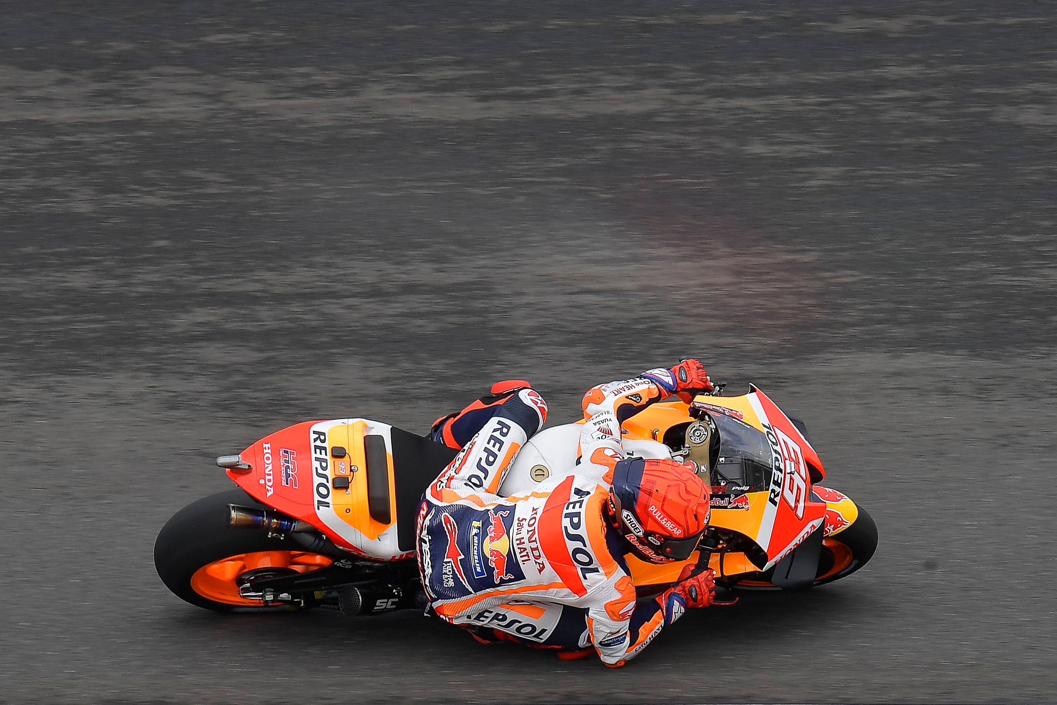  Marc Márquez, en el GP de Indonesia.