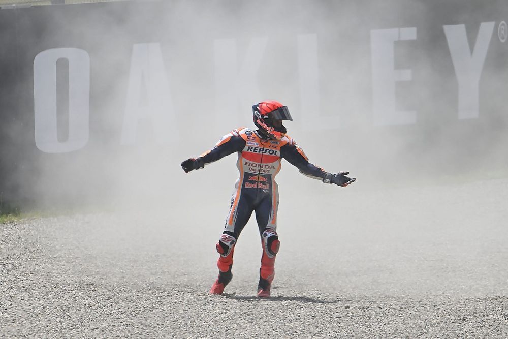 Marc Márquez, durante este 2023 en MotoGP.