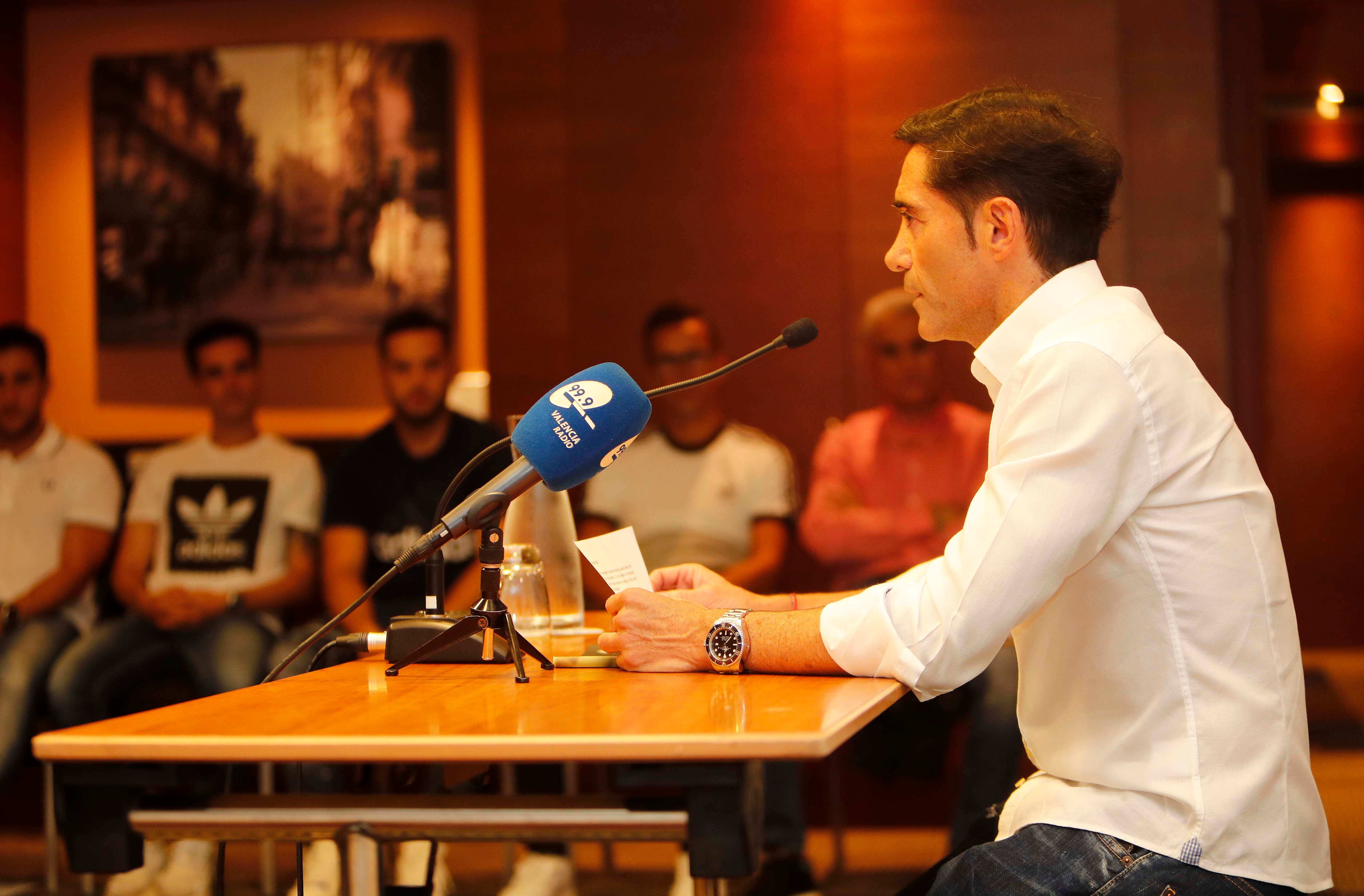  Marcelino García Toral se despide del Valencia CF