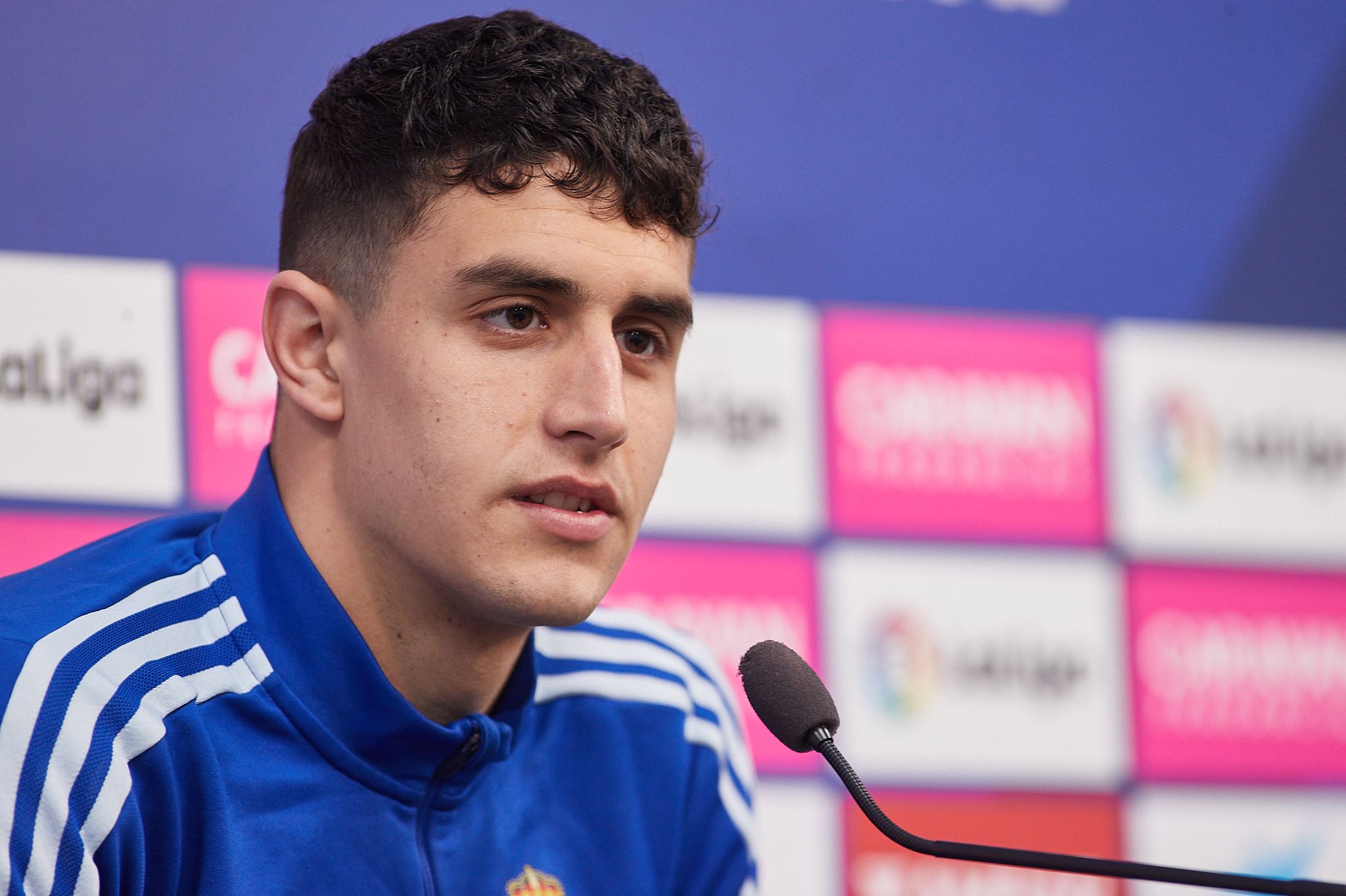  Marcos Luna en rueda de prensa.