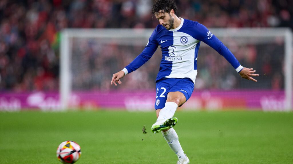  Mario Hermoso en el Athletic - Atlético