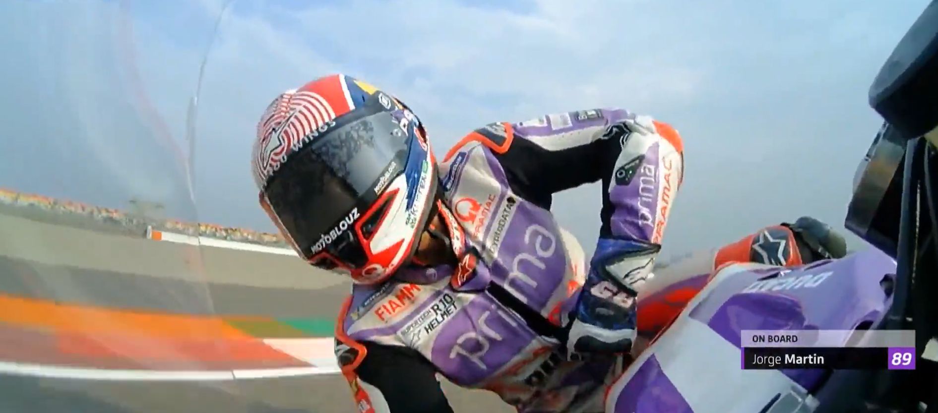 Jorge Martin, durante este 2023.