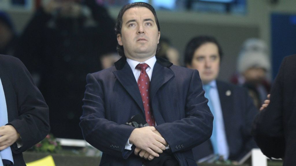 Martin Presa, presidente del Rayo Vallecano.