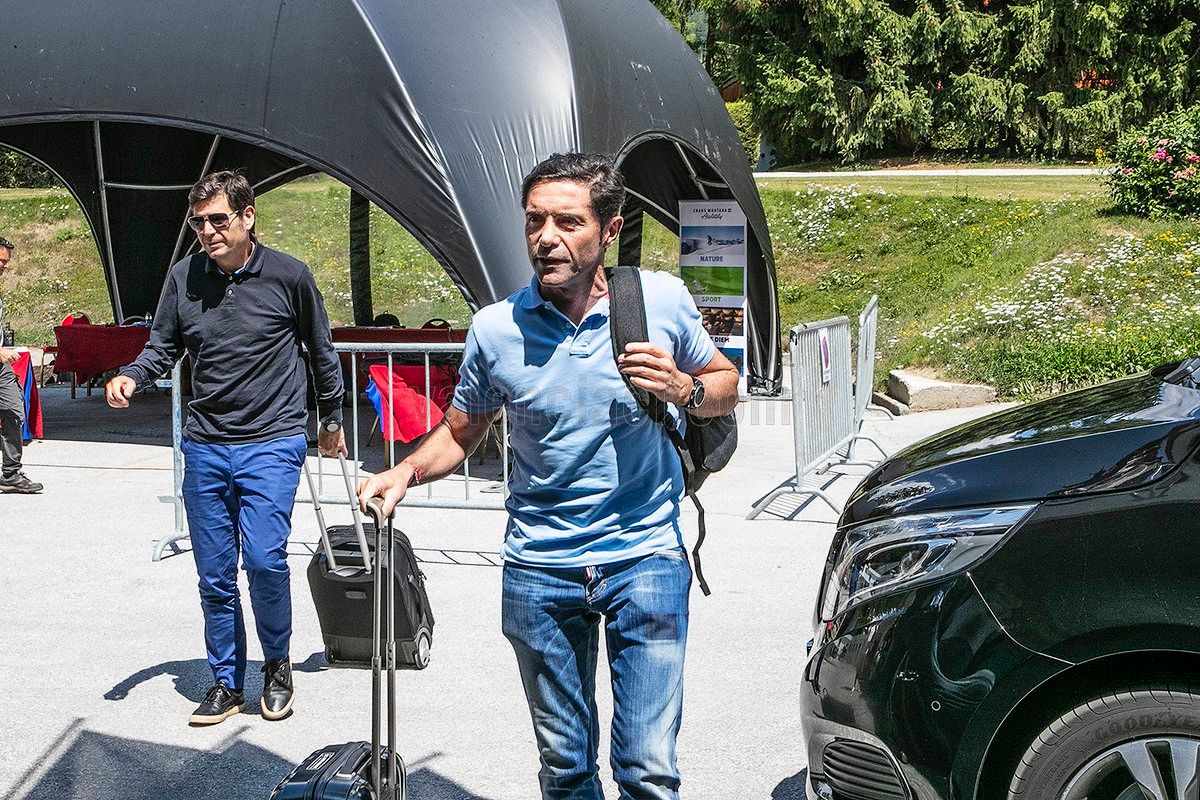  Mateu Alemany y Marcelino en Suiza.