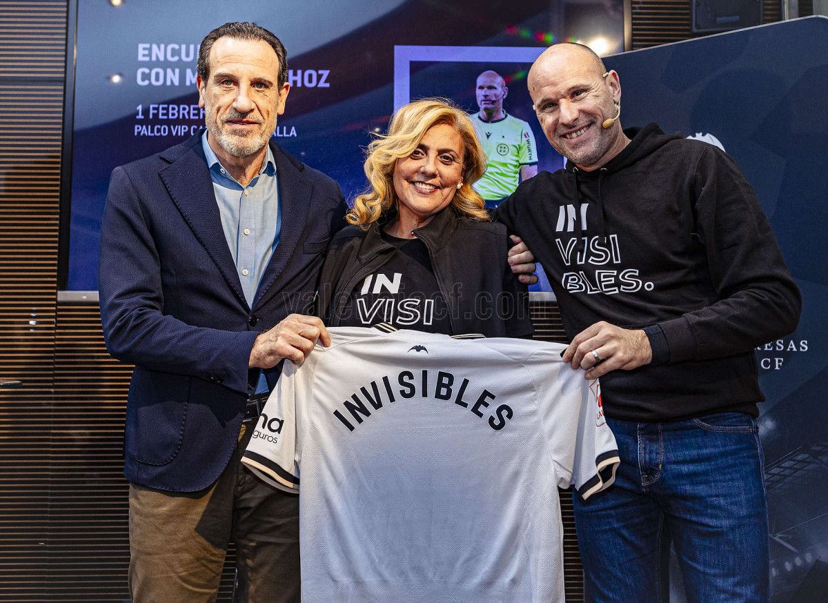 Mateu Lahoz en Mestalla habló sobre Vinícius Júnior y el VAR