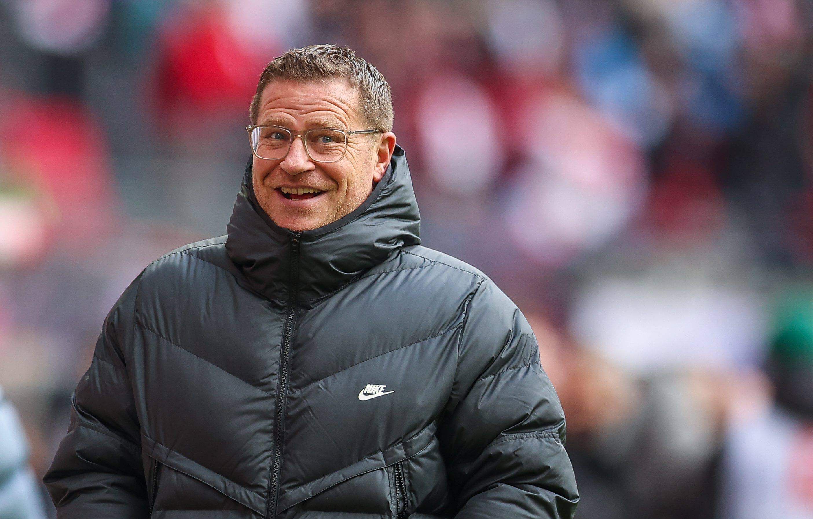  Max Eberl, nuevo director deportivo del Bayern Munich..