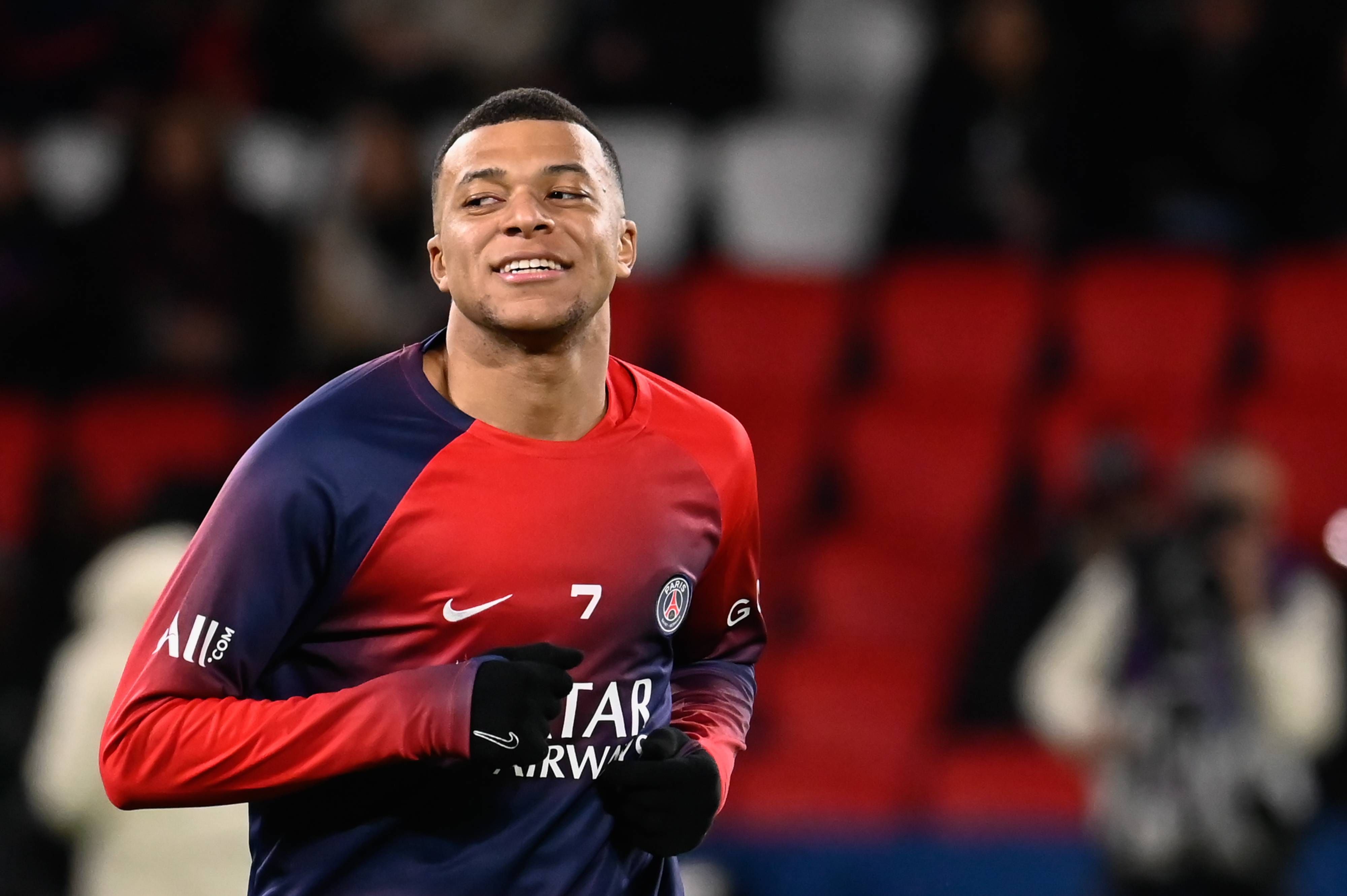 Kylian Mbappé, con el PSG (Foto: Cordon Press).