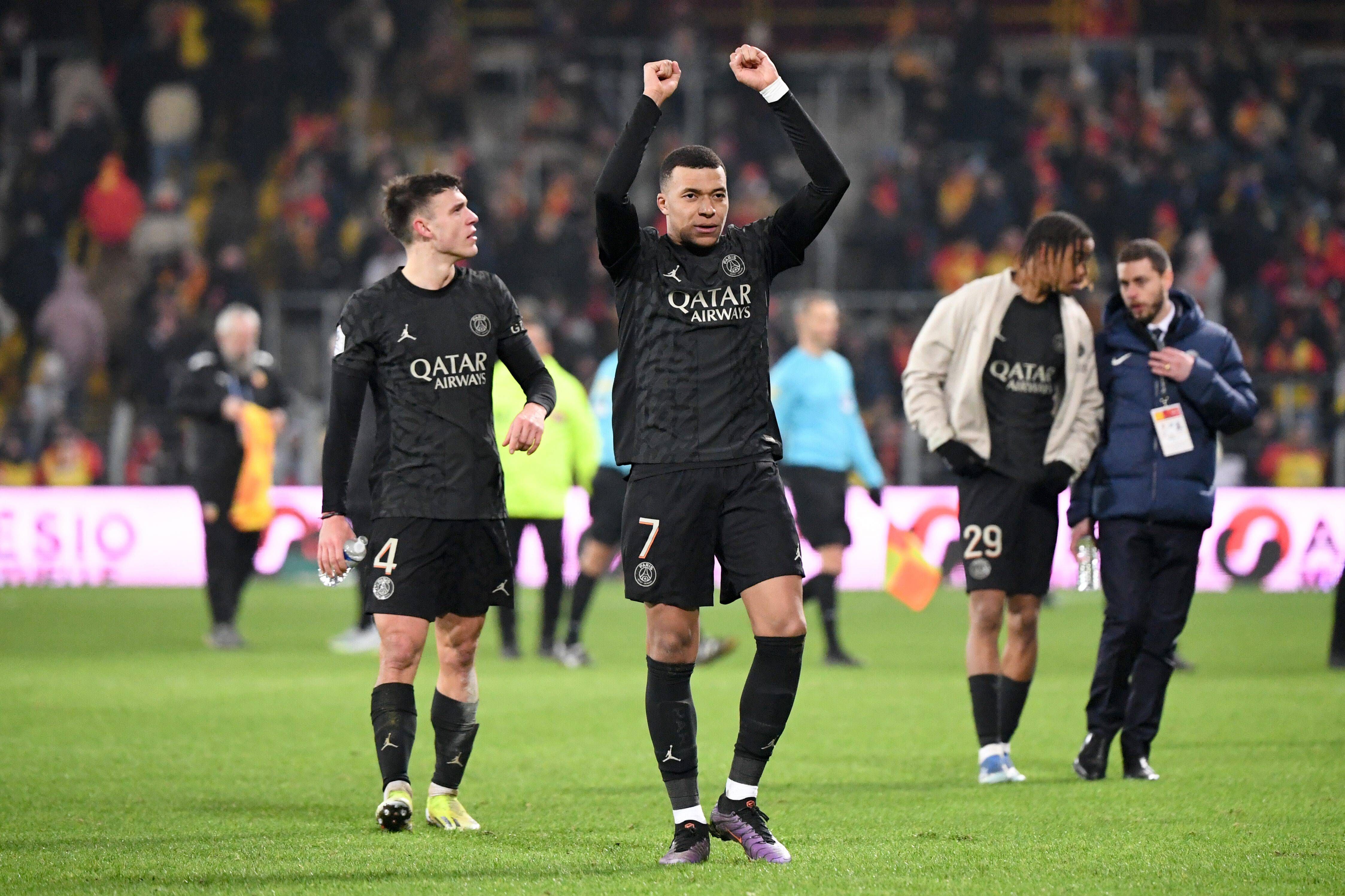  Mbappé, en un partido del PSG (FOTO: Cordón Press).