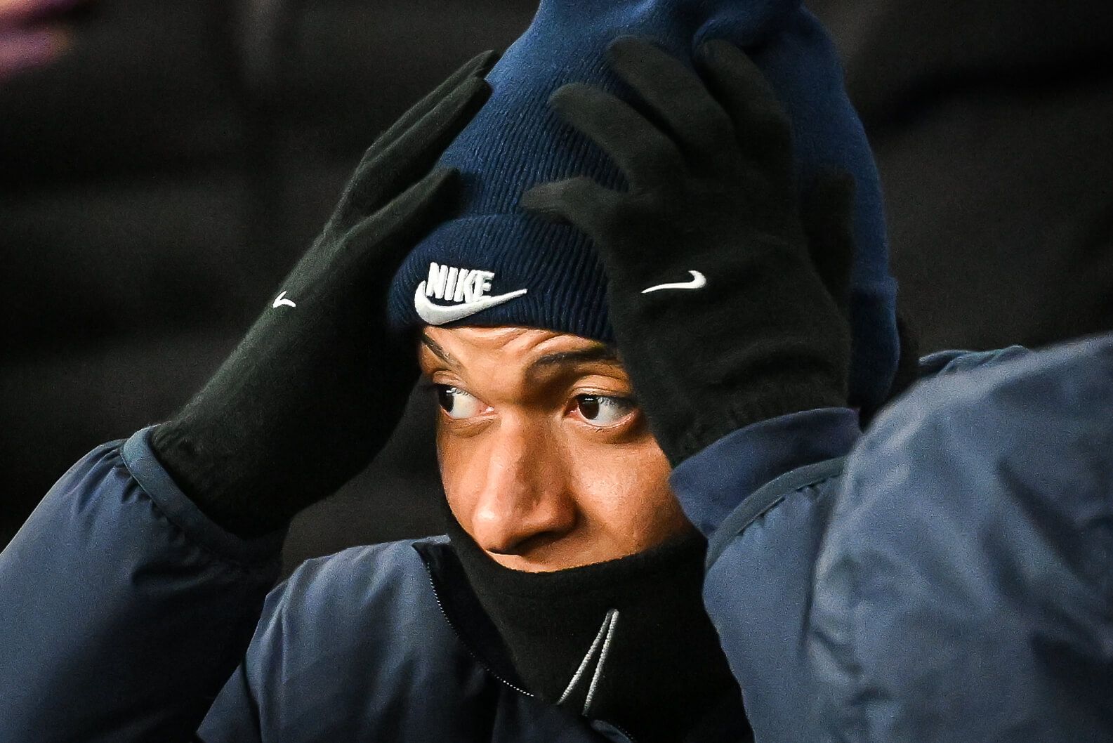 Mbappé, suplente en el partido previo a la ida de octavos de Champions