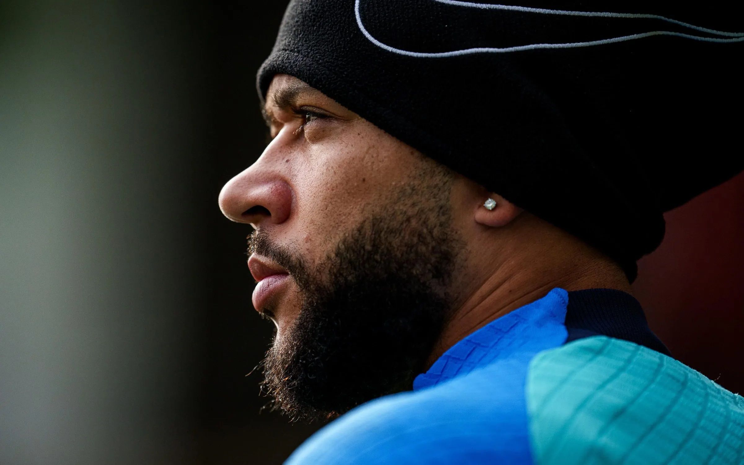 Memphis Depay, en una sesión del Barcelona.