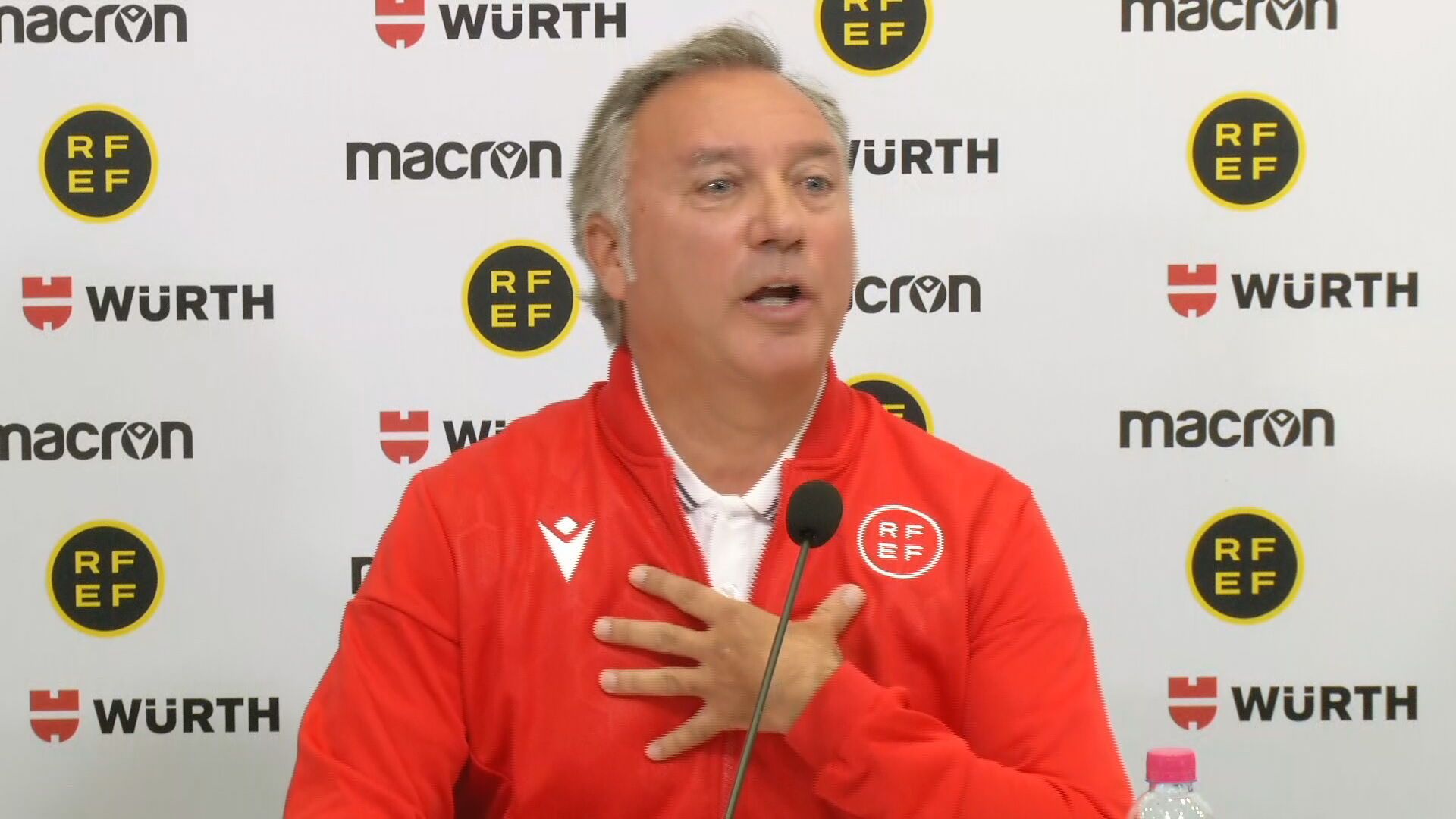  Medina Cantalejo, en la rueda de prensa del CTA.