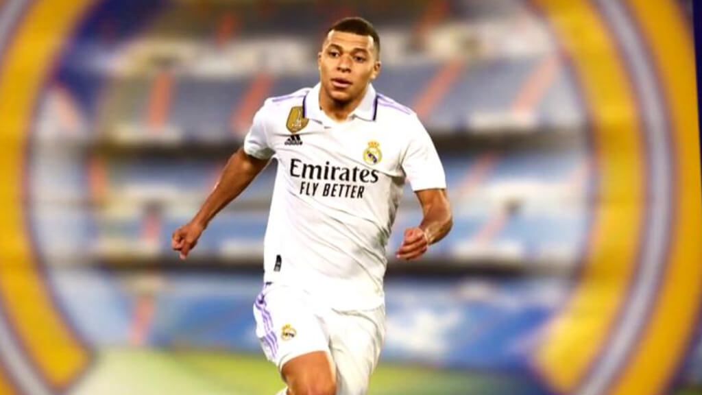 Medios franceses ya dan por hecho de que Mbappé vestiará de blanco