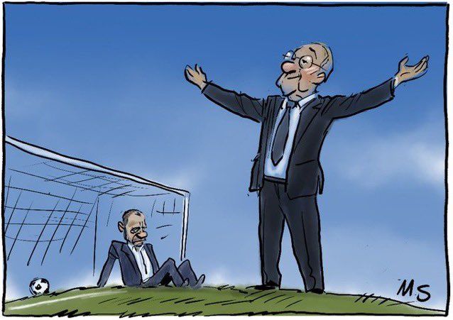 Meme de la presentación de la Superliga.