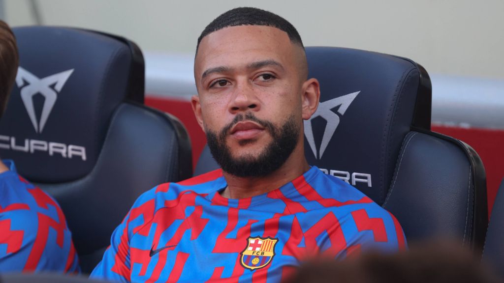 Memphis Depay se fue del Barcelona al no contar con las oportunidades deseadas