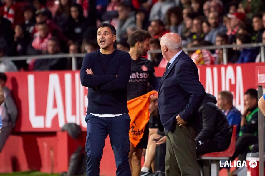  Míchel, con el Girona esta temporada.