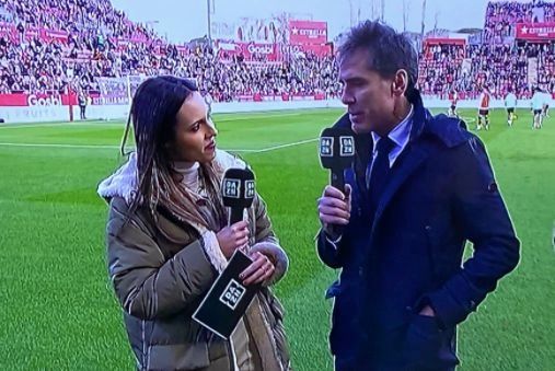  Miguel Ángel Corona habla en DAZN.