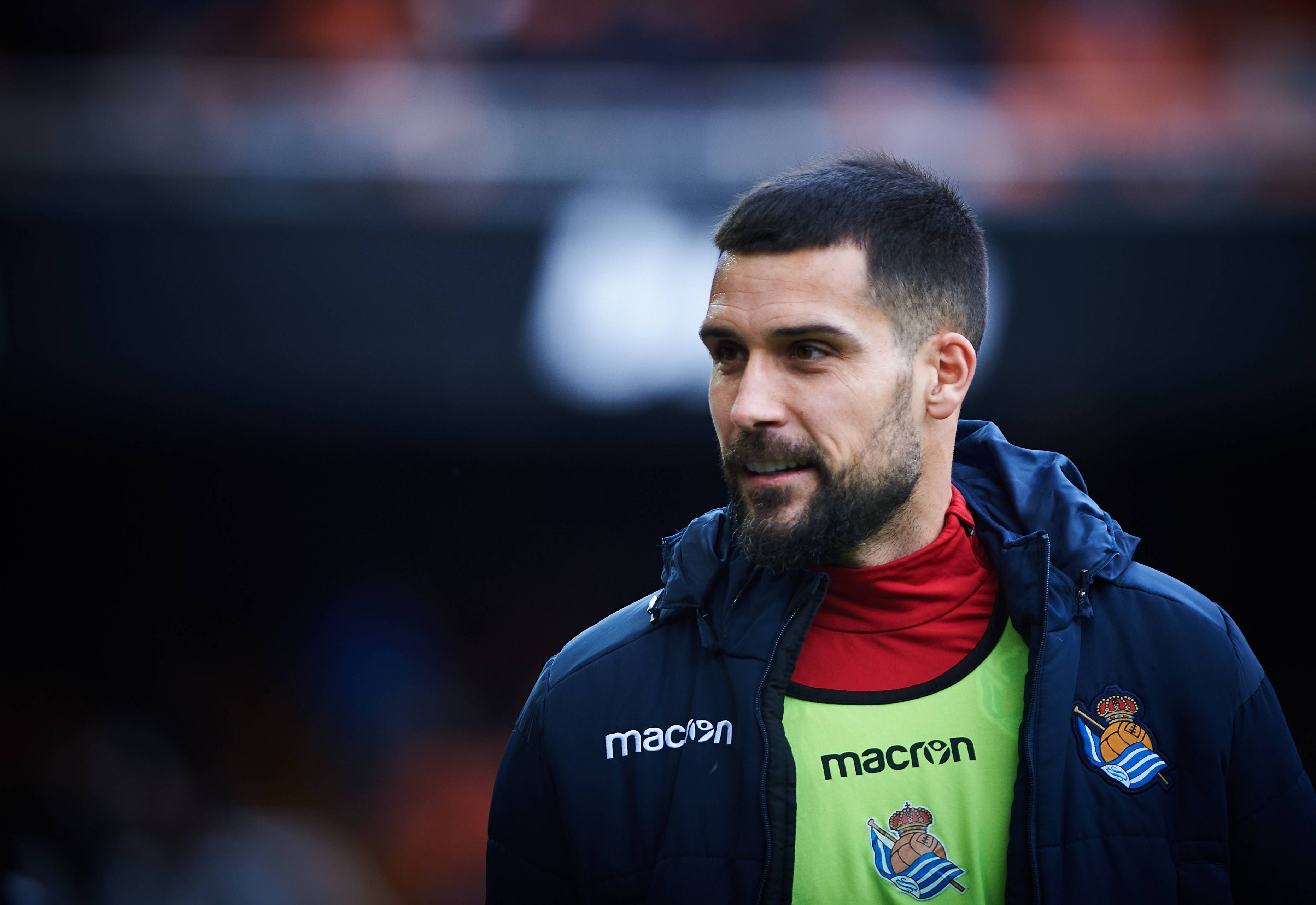  Miguel Ángel Moyá en la Real Sociedad. (Fuente: Cordon Press)