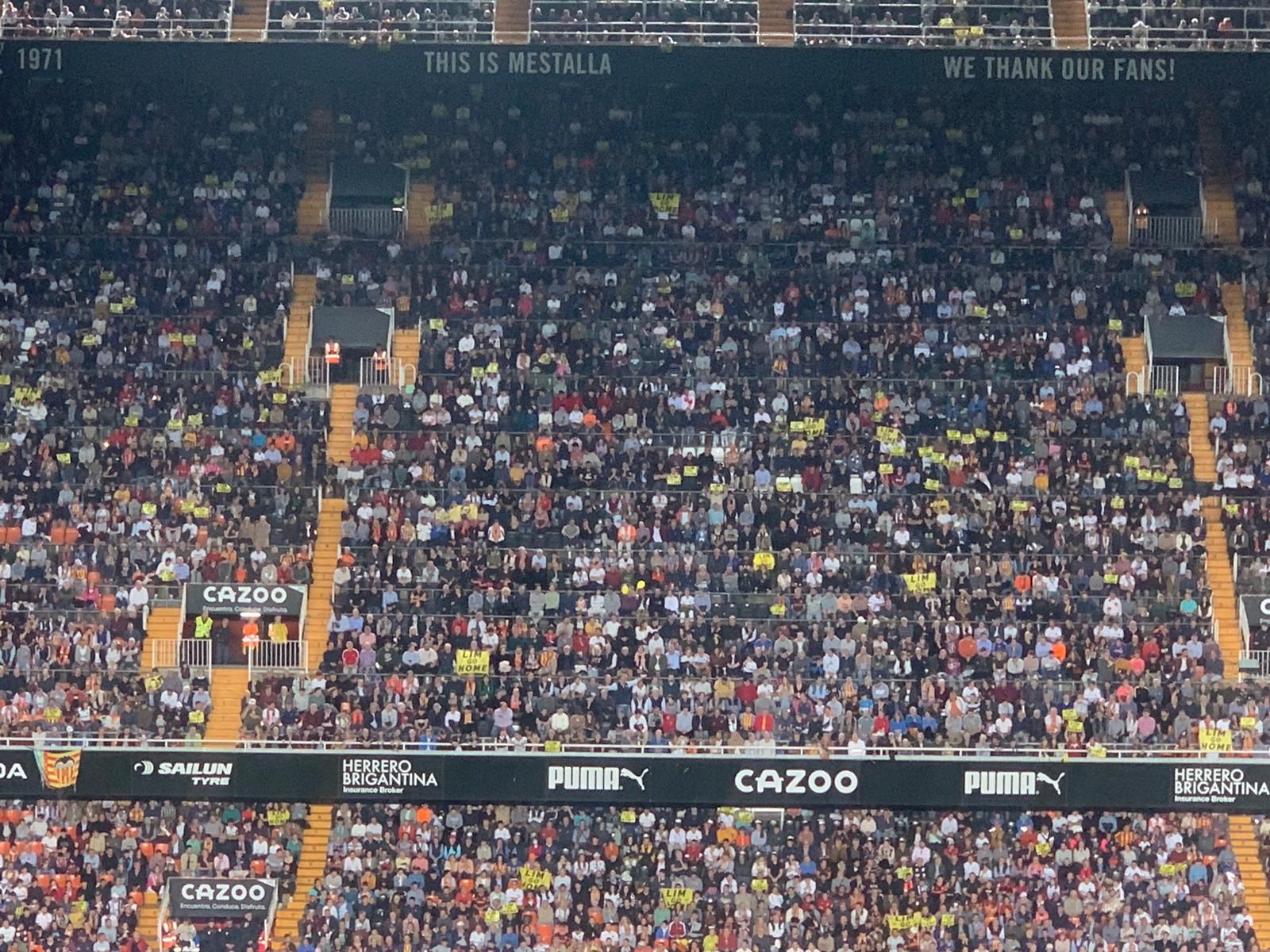  Minuto 19 del Valencia CF - Osasuna.