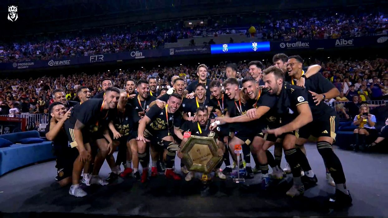  Ultimate Móstoles, campeón de la Copa de la King League.