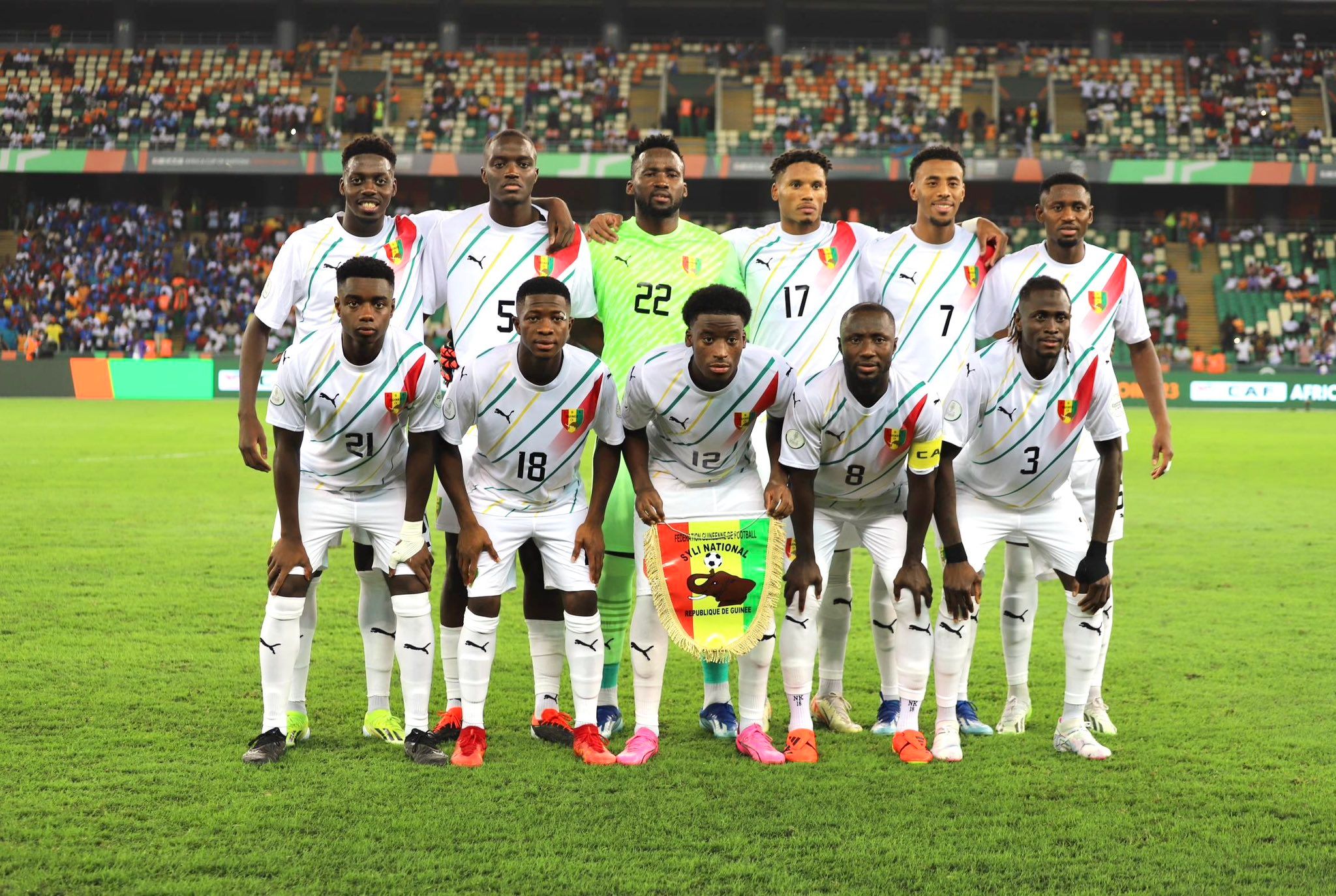  Mouctar Diakhaby, eliminado con Guinea de la Copa África