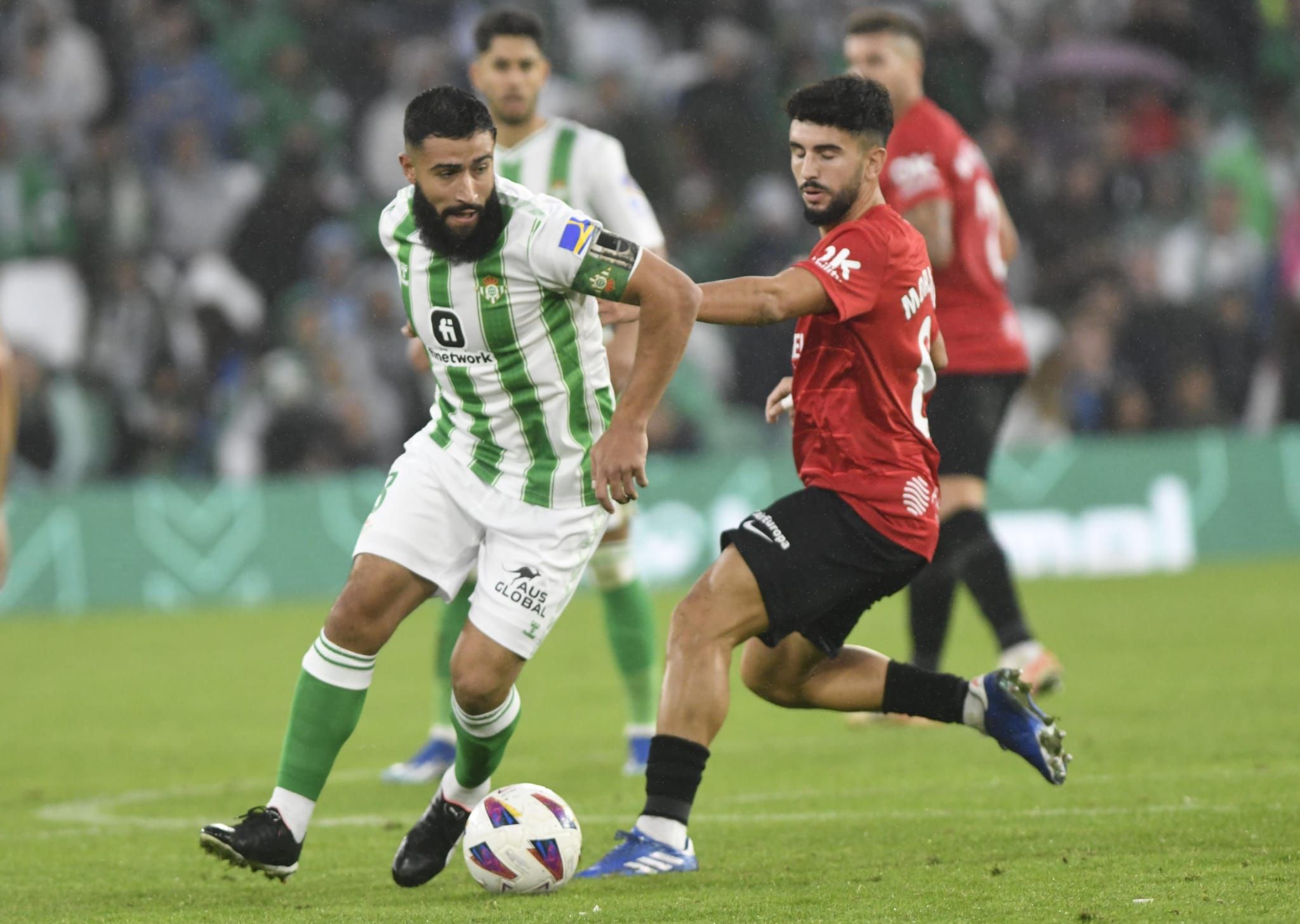  Nabil Fekir, ante el Mallorca