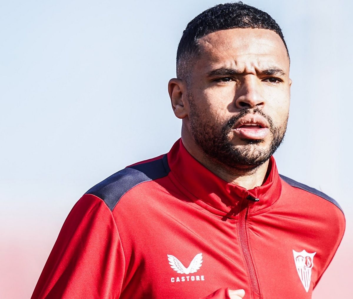  En-Nesyri vuelve a entrenar con el Sevilla,