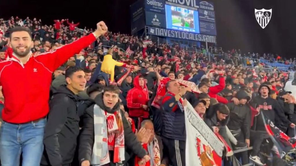  Nico, durante el partido ante el Getafe. (Fuente: Sevilla FC)