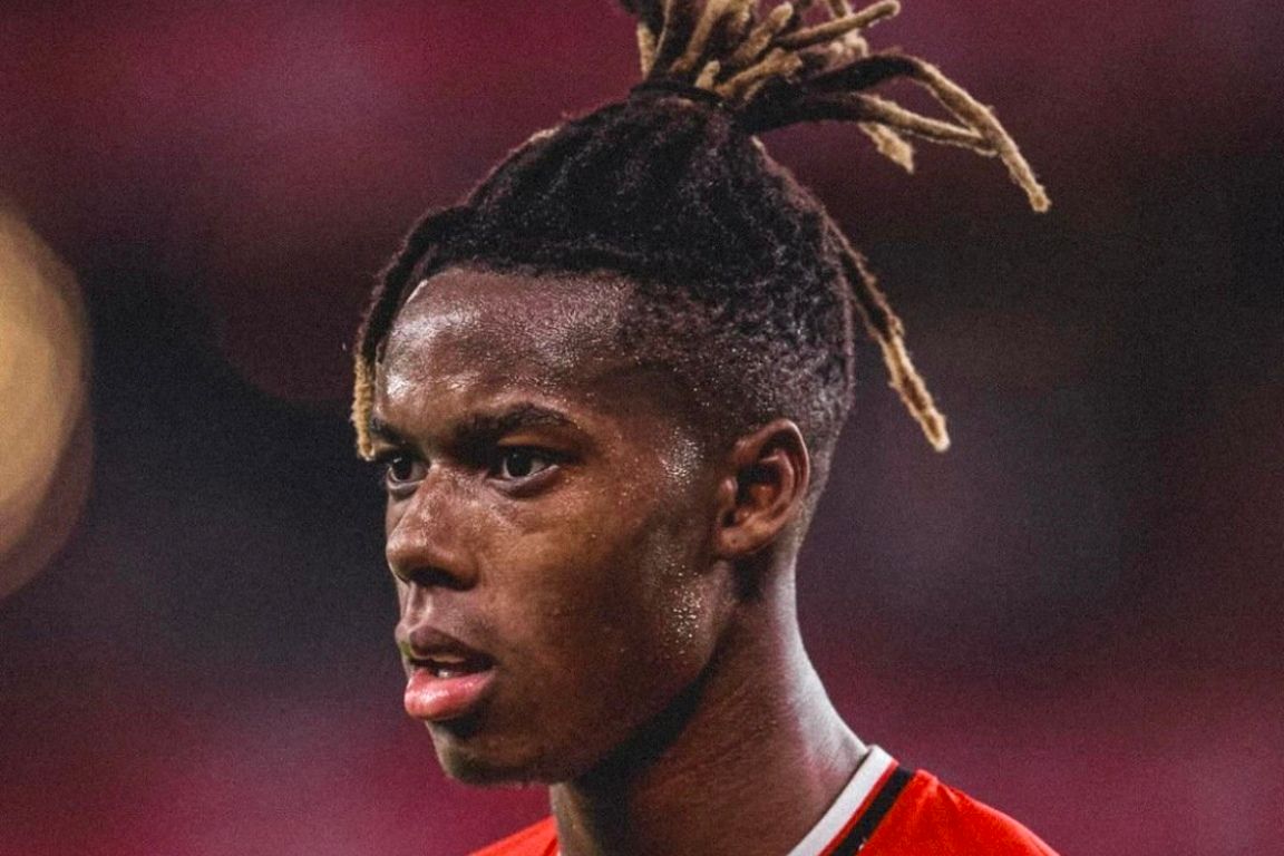 Nico Williams, en un partido ante el Barça, de la Copa, en San Mamés.