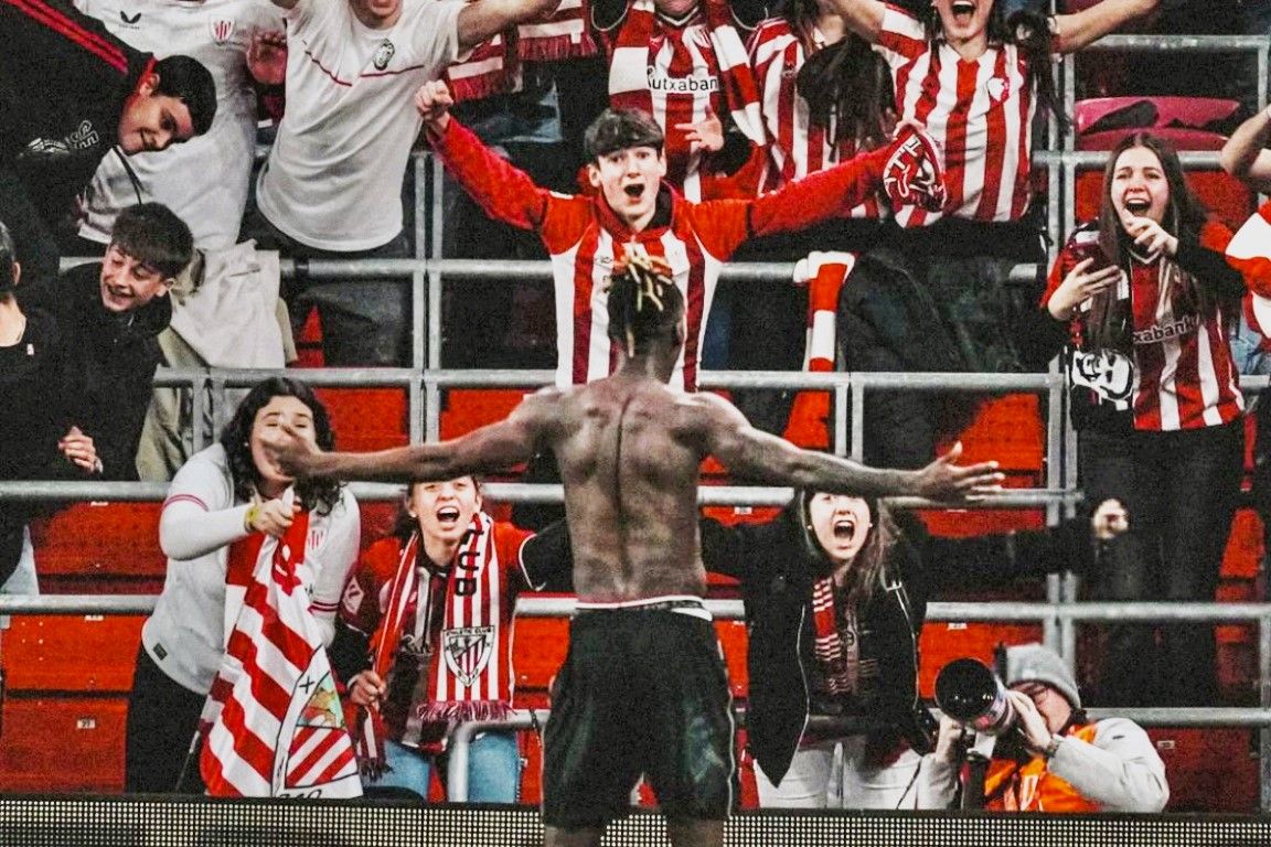  El Athletic es una fuente de inspiración para Andrés..