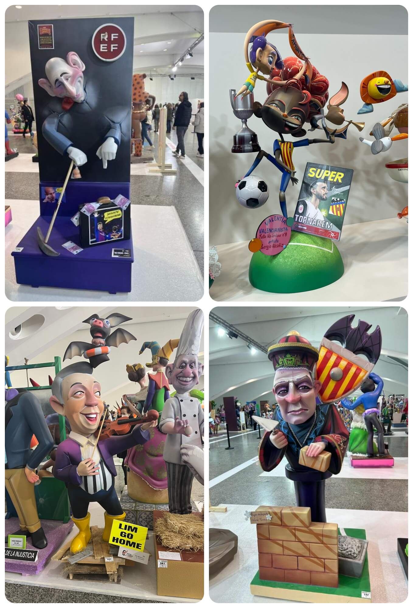  Ninot 2024 (Fotos: ElDesmarque)