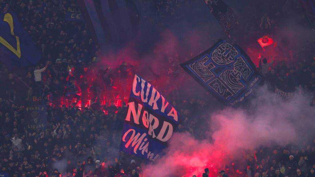  No habrá tifo en el Inter - Atleti. (Fuente: Cordon Press)