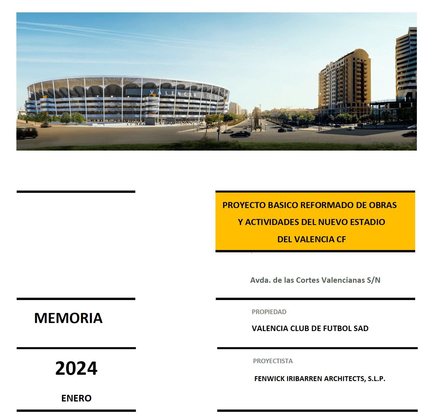  Nou Mestalla Enero 2024