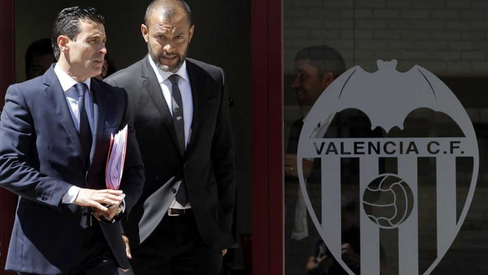 Nuno y Salvo, el primer tándem tras la llegada de Peter Lim.