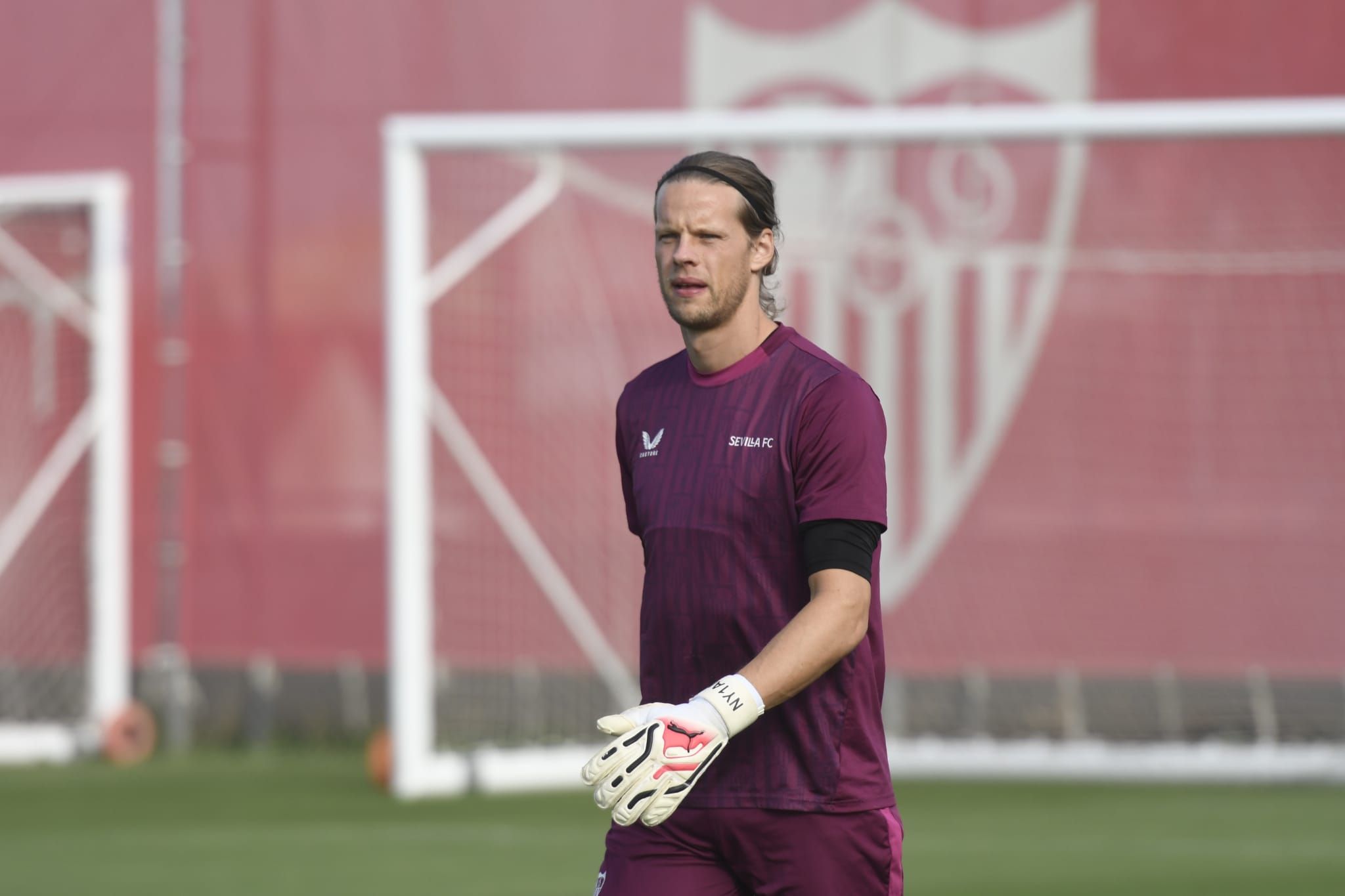  Nyland, en un entrenamiento