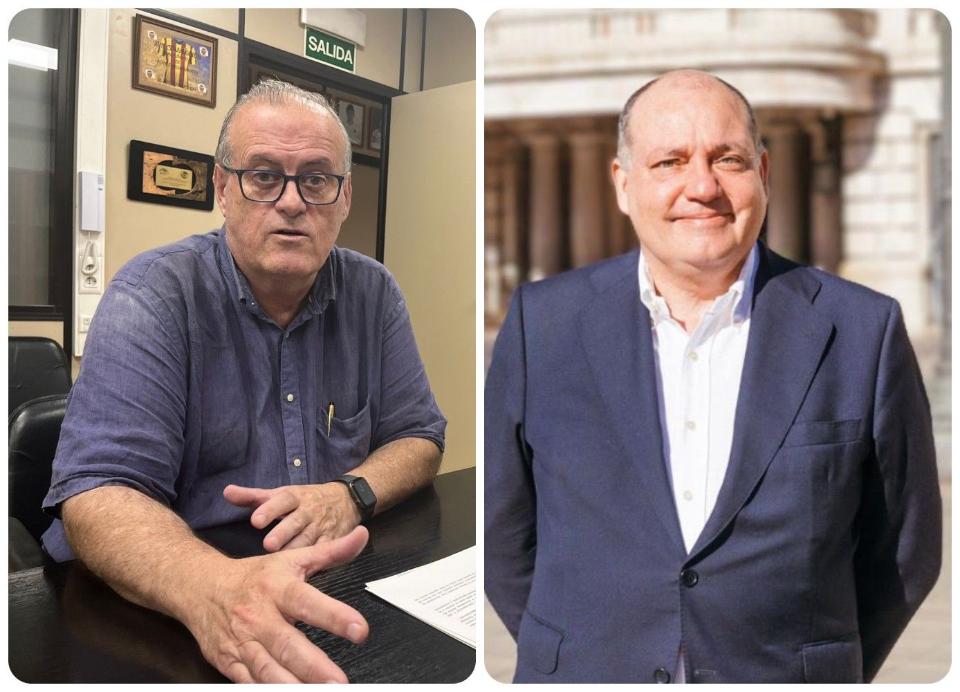  Olano se reúne con las Peñas