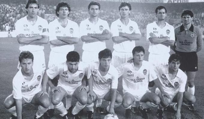 Once del ascenso a Primera