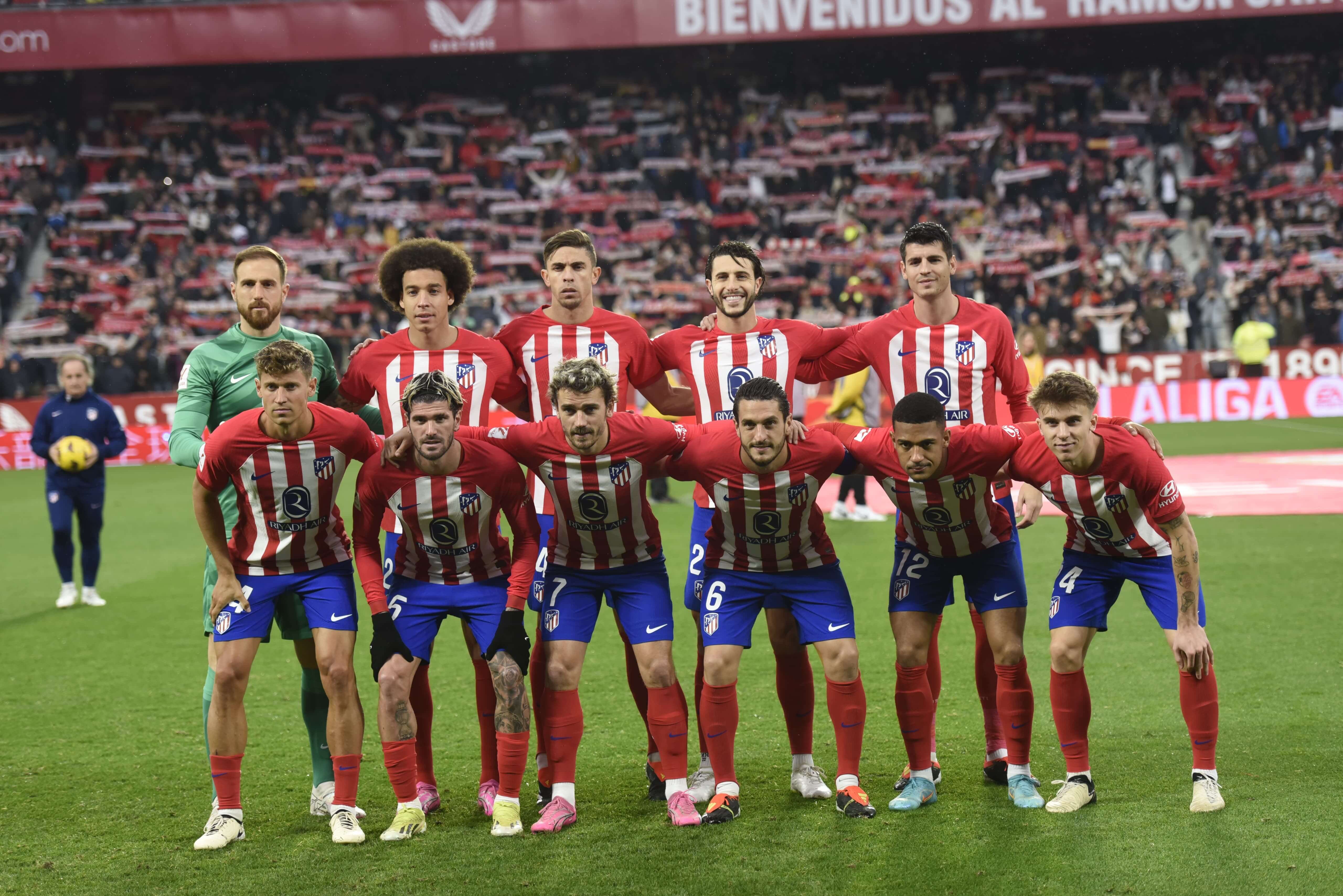 Once titular de Simeone en el Sevilla-Atlético (FOTO: Kiko Hurtado).