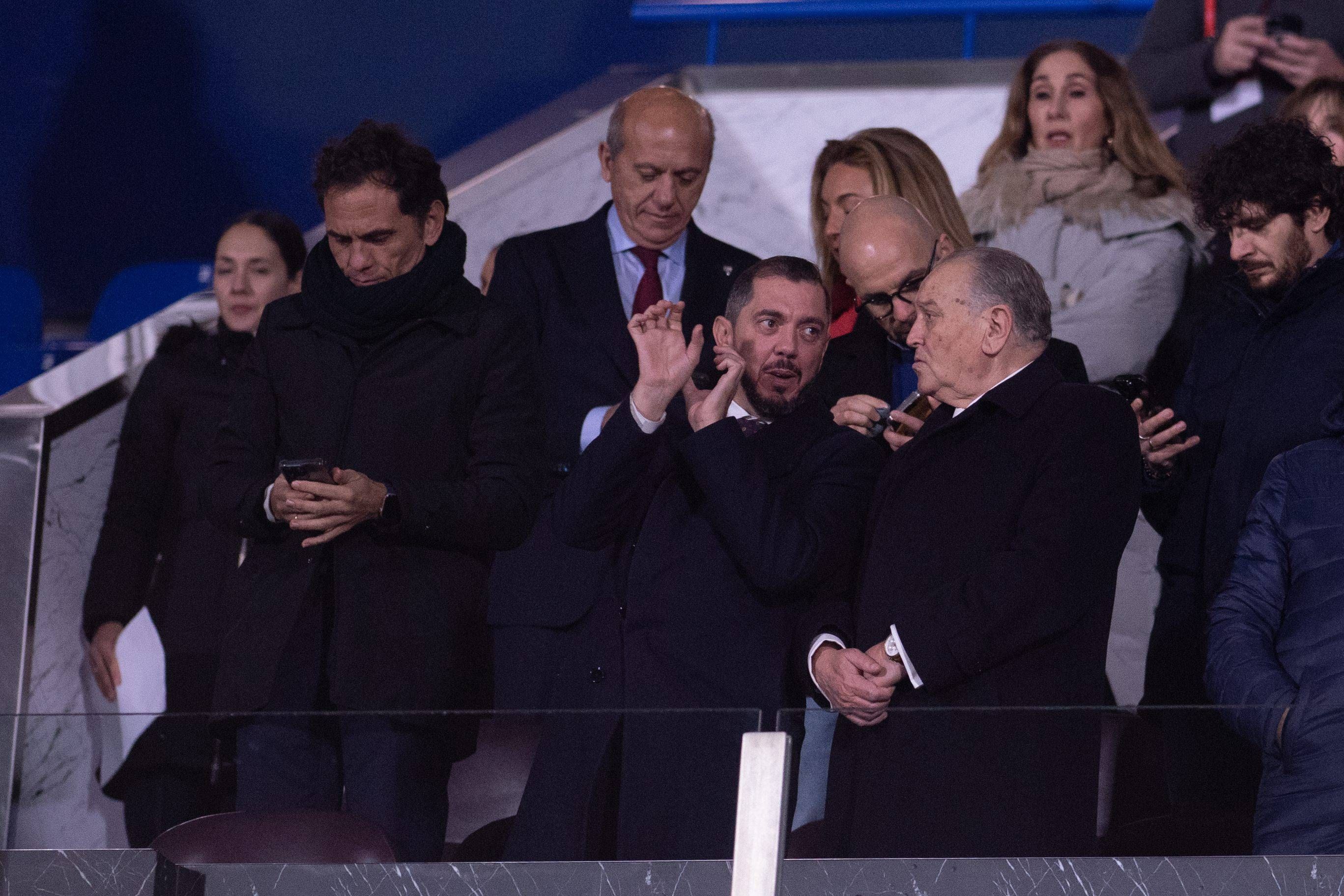  Del Nido Benavente, en el Coliseum.