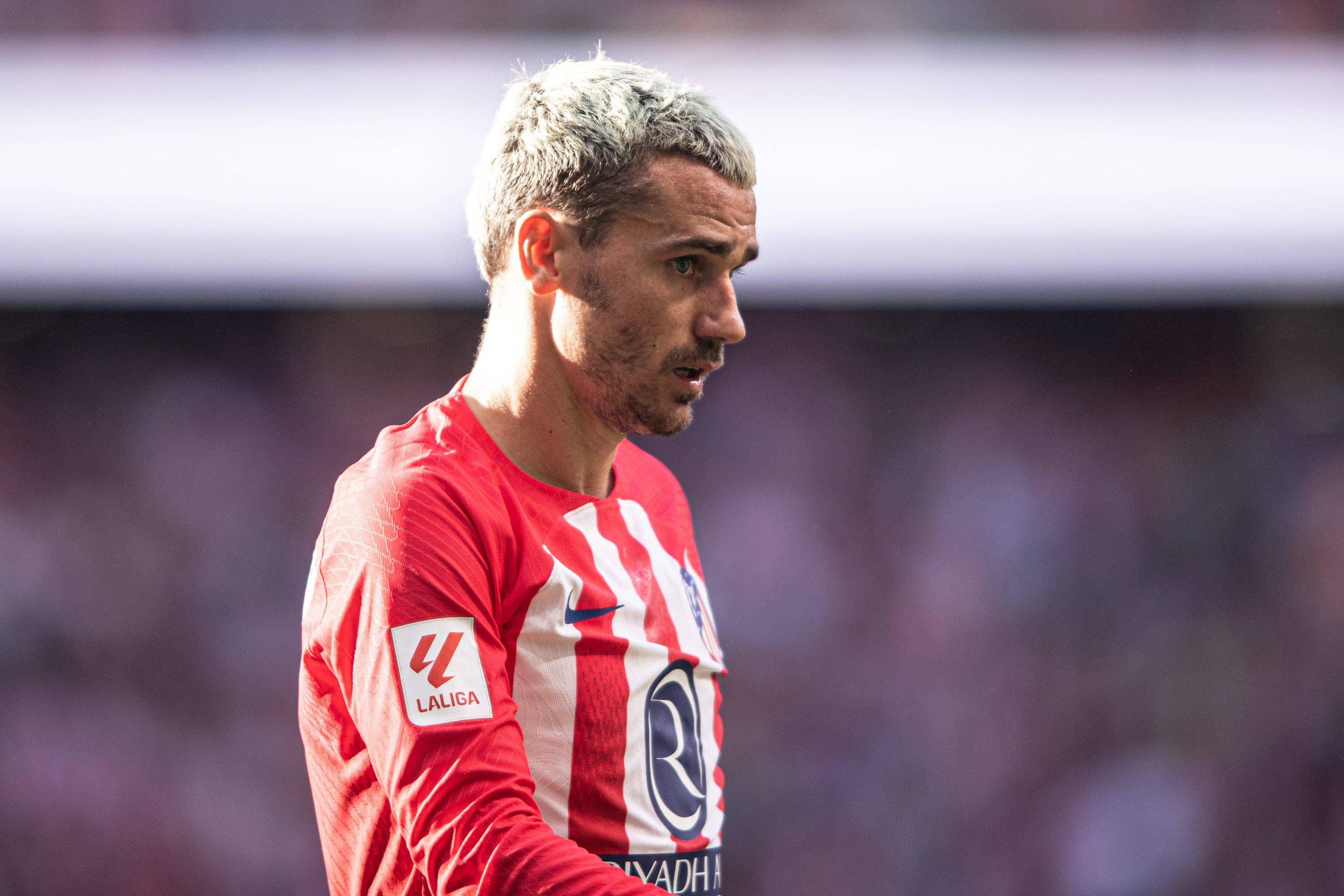  Antoine Griezmann, en el Atlético - Real Sociedad.