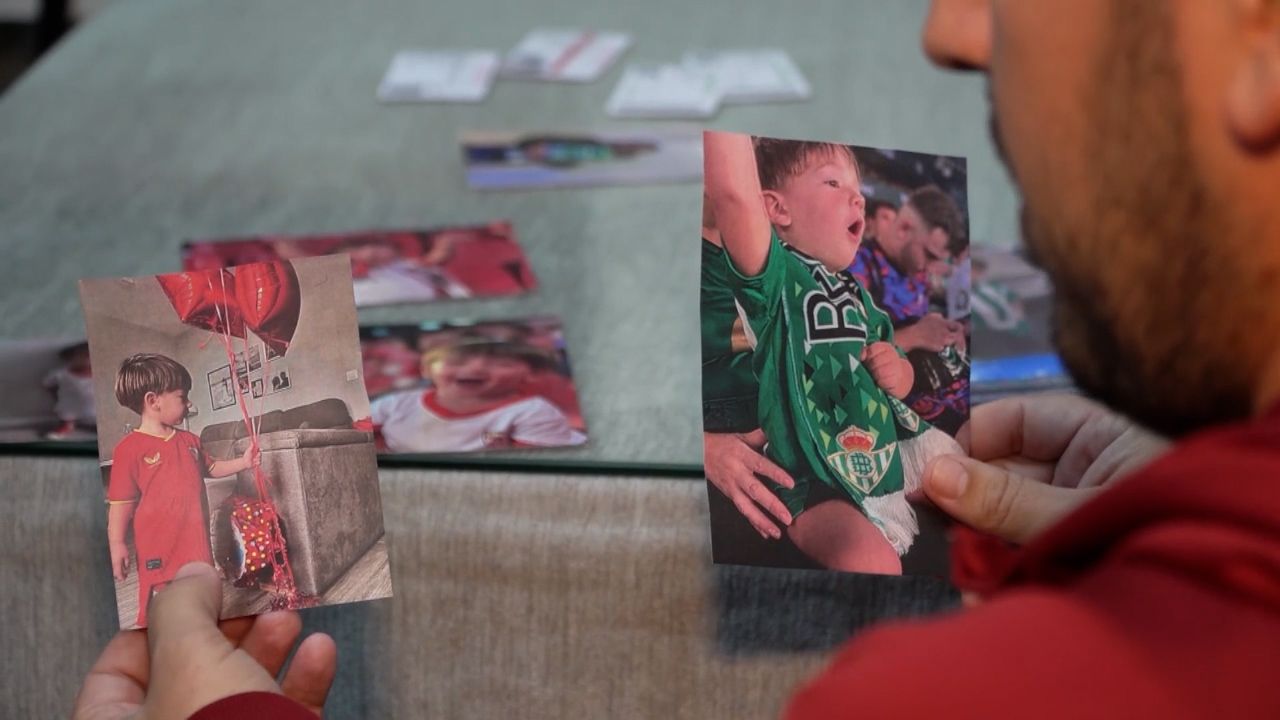 Pablo disfrutando tanto en el Benito Villamarín como en el Sánchez Pizjuán.