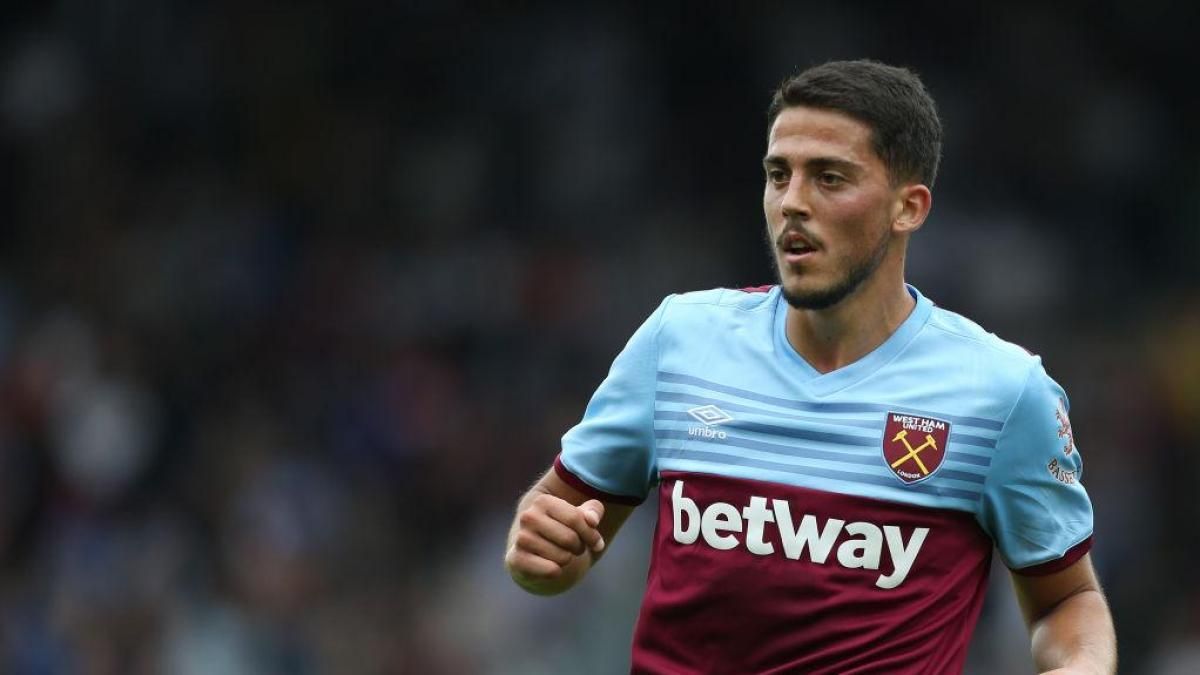  Pablo Fornals, con West Ham