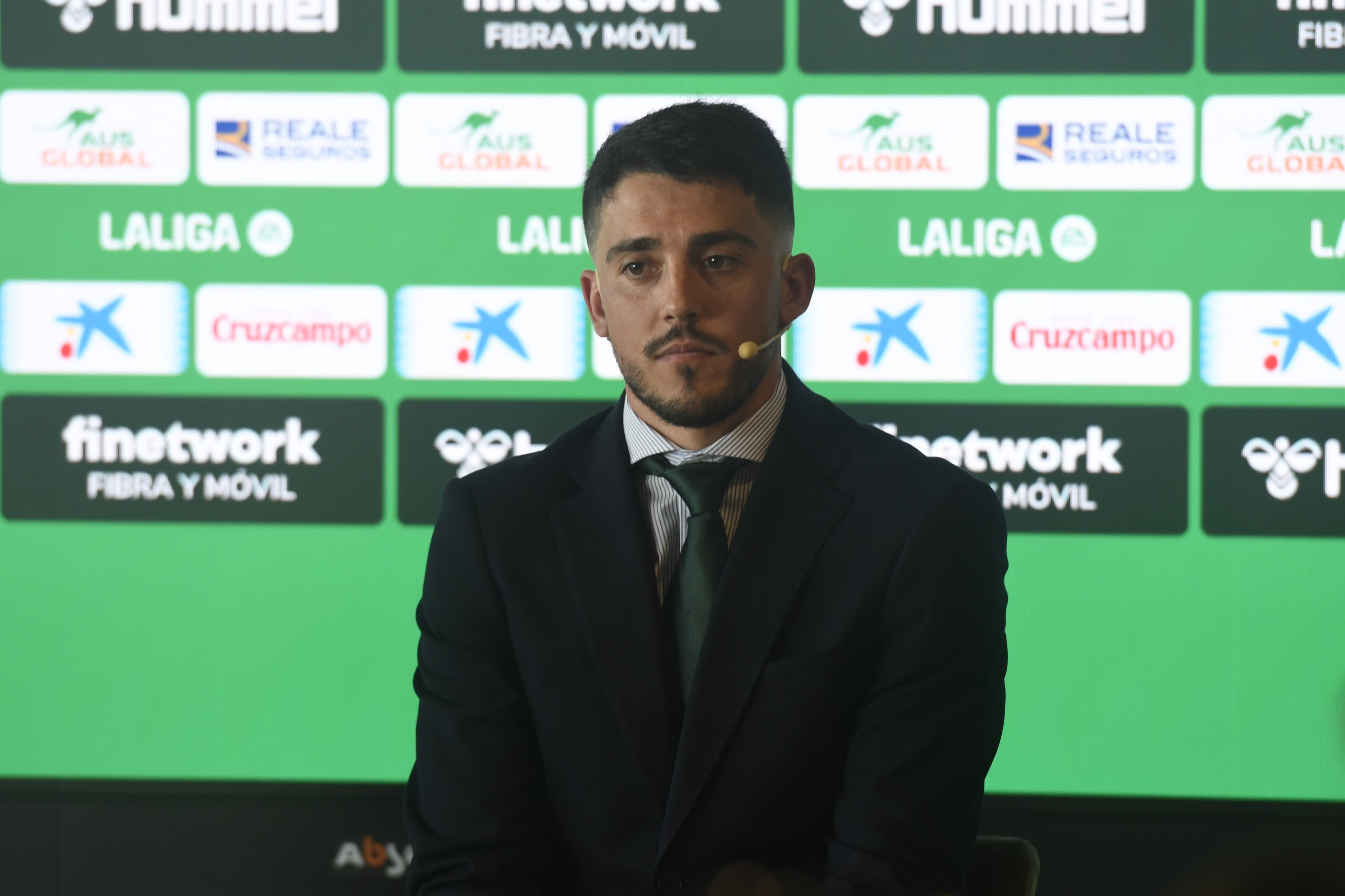  Pablo Fornals, en su presentación