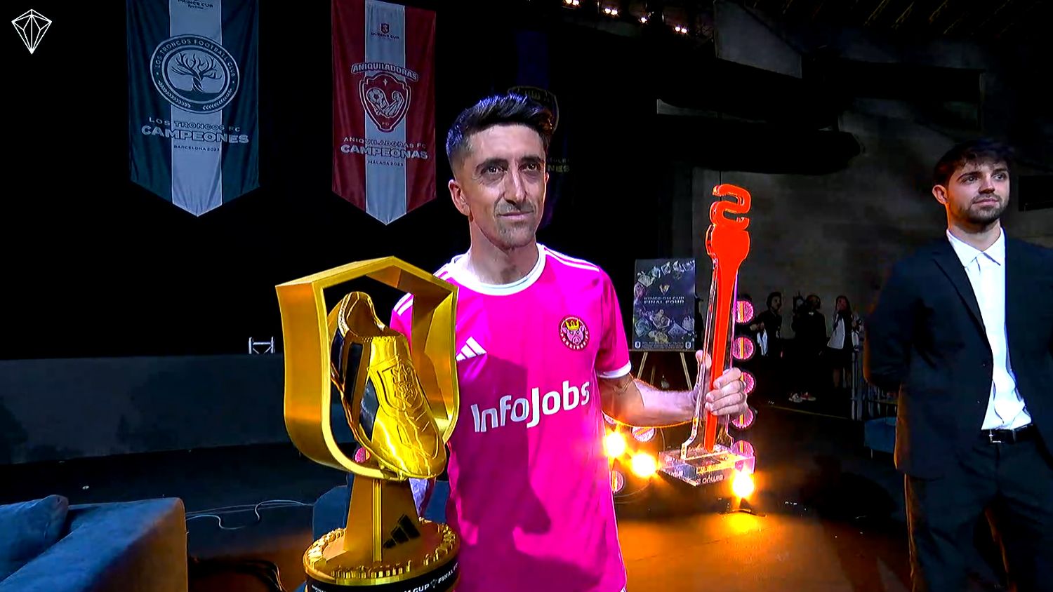  Pablo Hernández, jugador de Porcinos en la Kings League