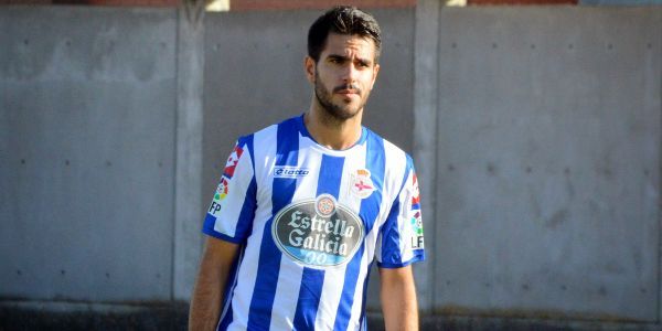 Pablo Insua, en su etapa en el Dépor.