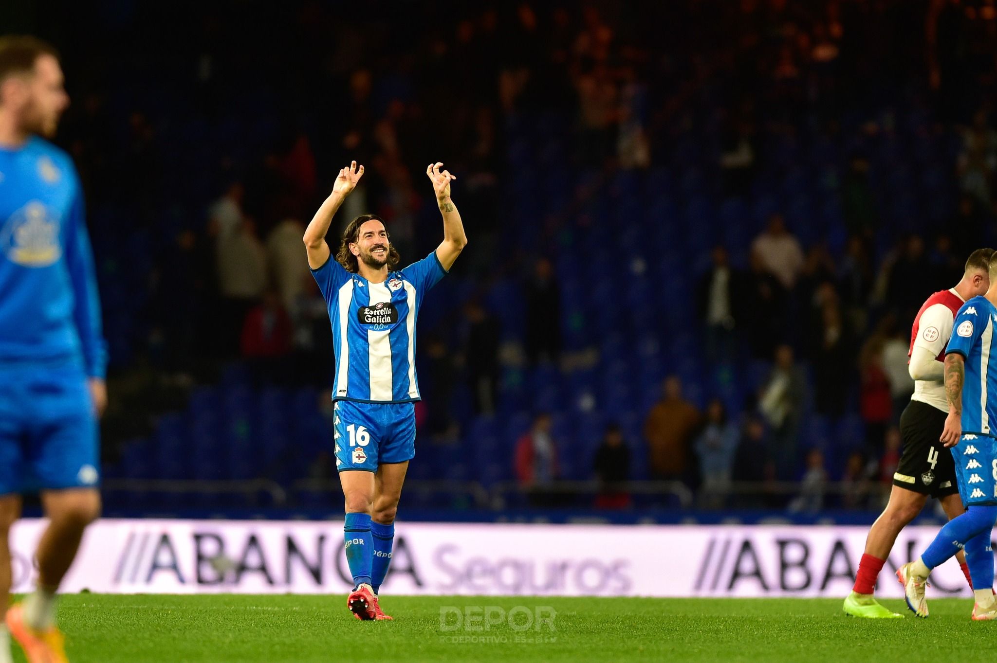Pablo Martínez, jugador del Deportivo