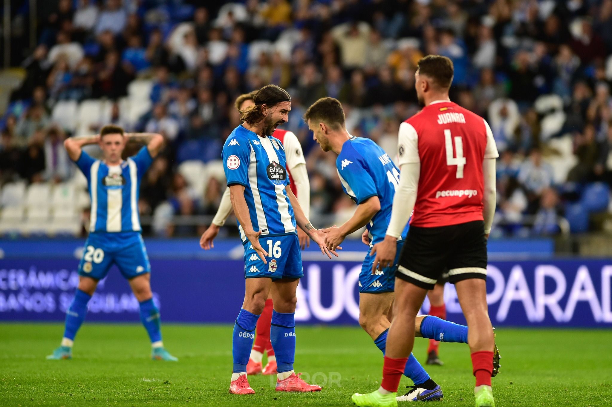 Pablo Martínez, jugador del Deportivo