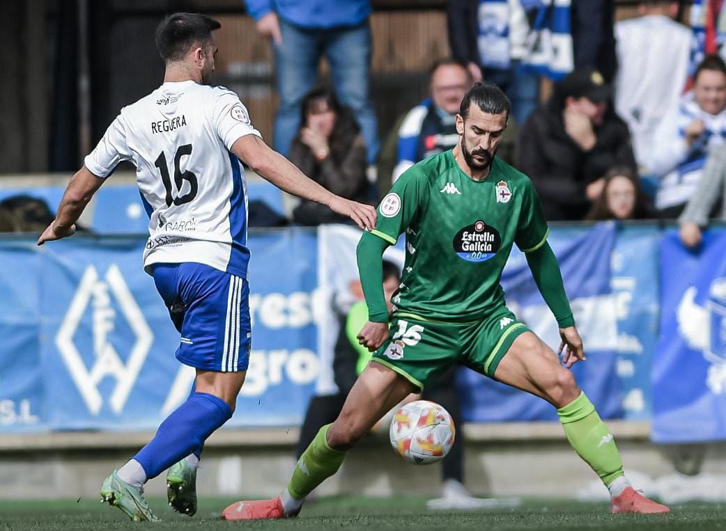 Pablo Martínez ante el Talavera