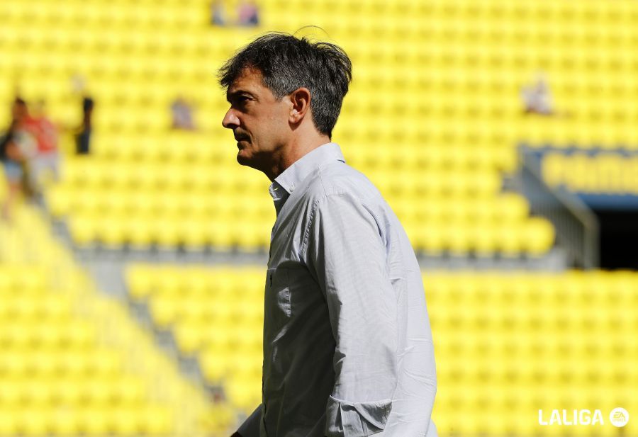  Pacheta en su debut con el Villarreal ante el Almería. Fuente: LALIGA
