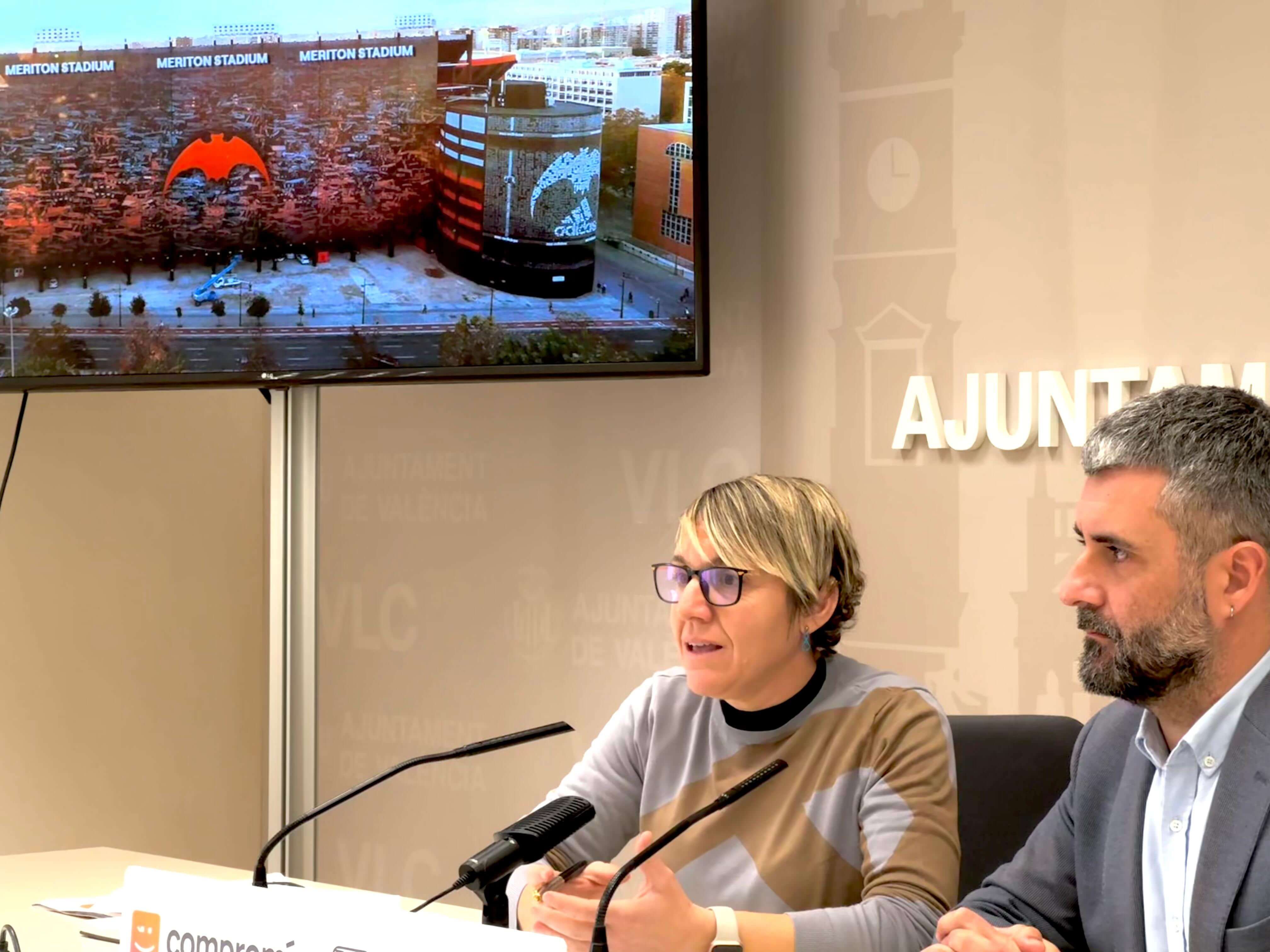 Papi Robles y Pere Fuster