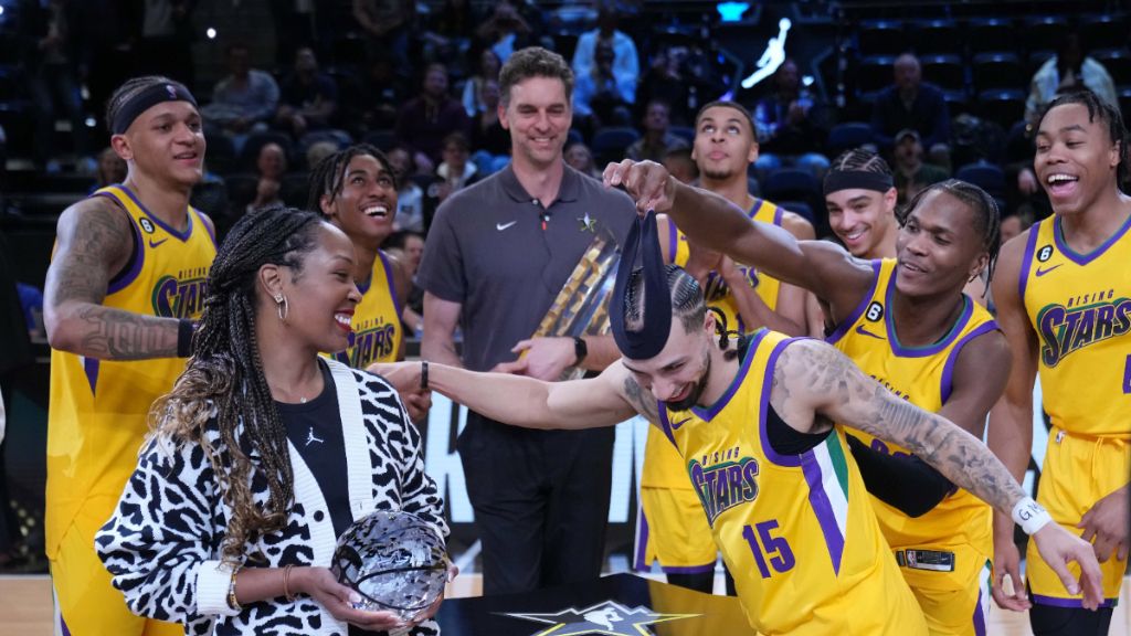  Pau Gasol gana con su equipo el All Star 2023 (Fuente: Cordon Press)